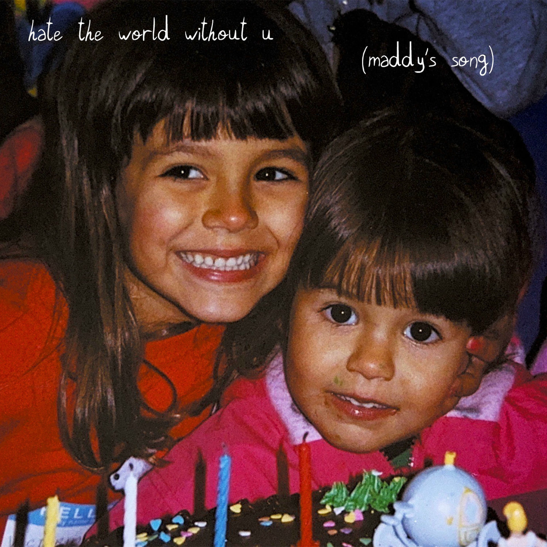 Album cover of hate the world without u (maddy's song)