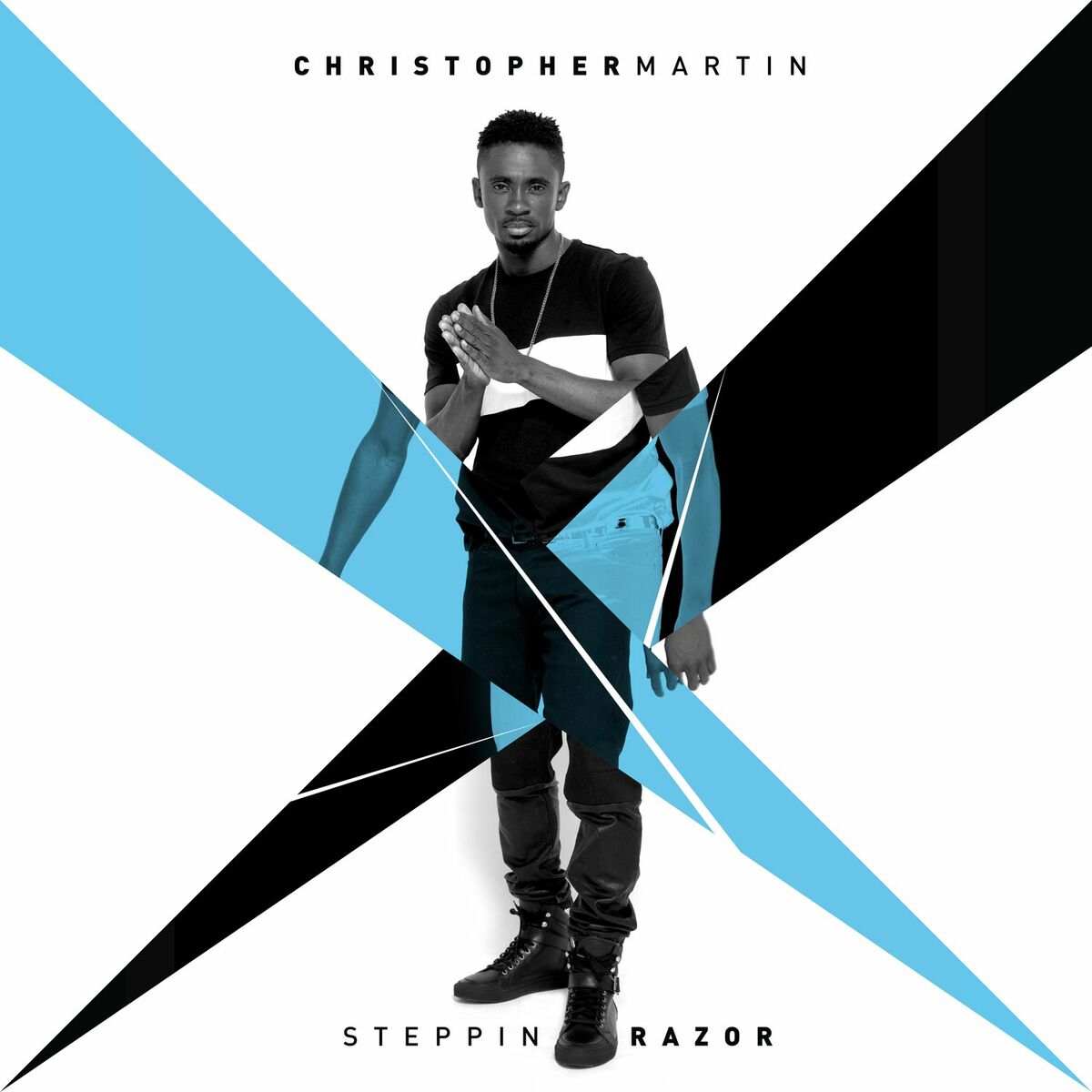 Album cover of Steppin Razor