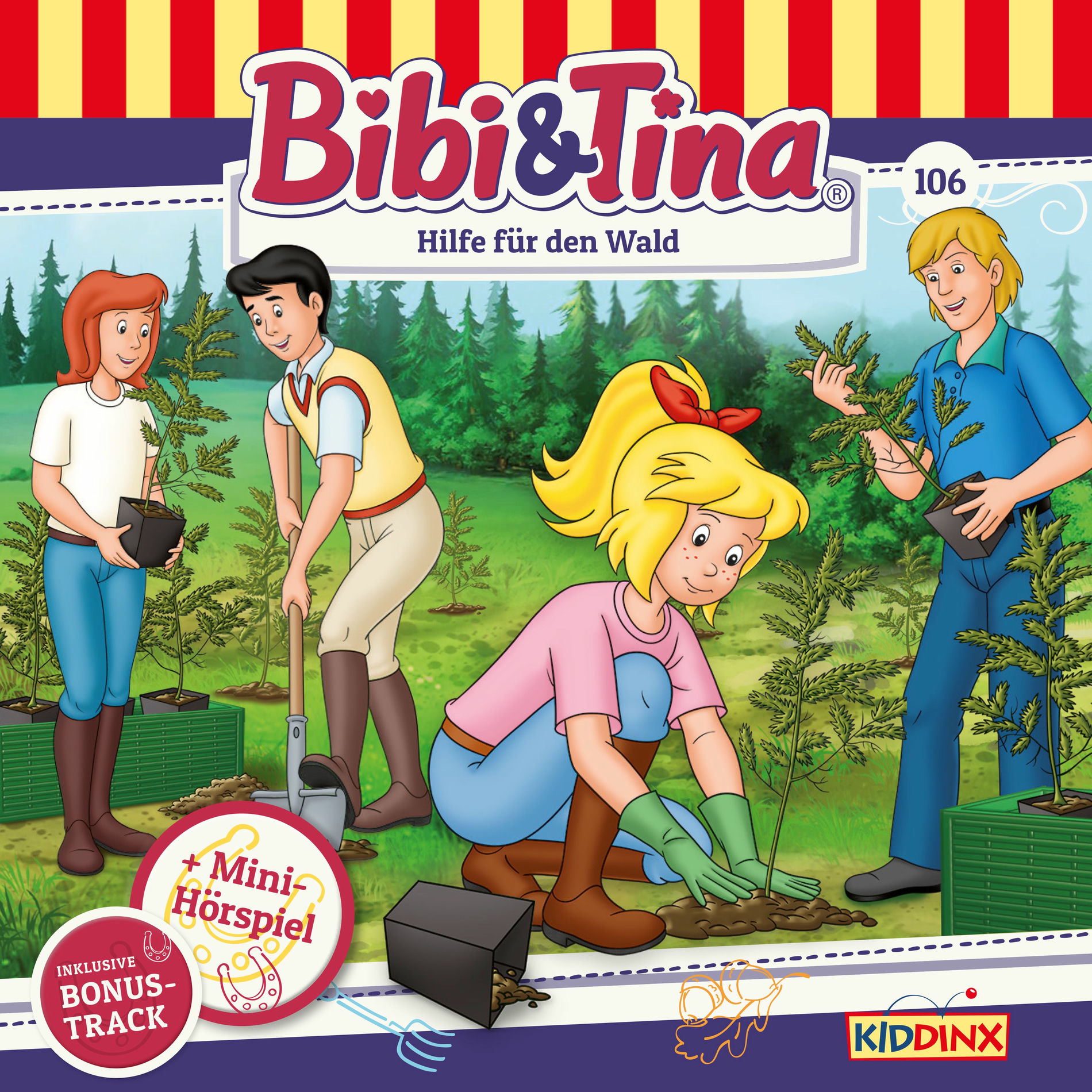 Album cover of Inhaltsangabe: Hilfe für den Wald (Folge 106)