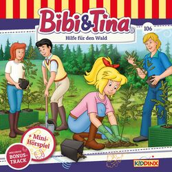 Cover of Folge 106: Hilfe für den Wald