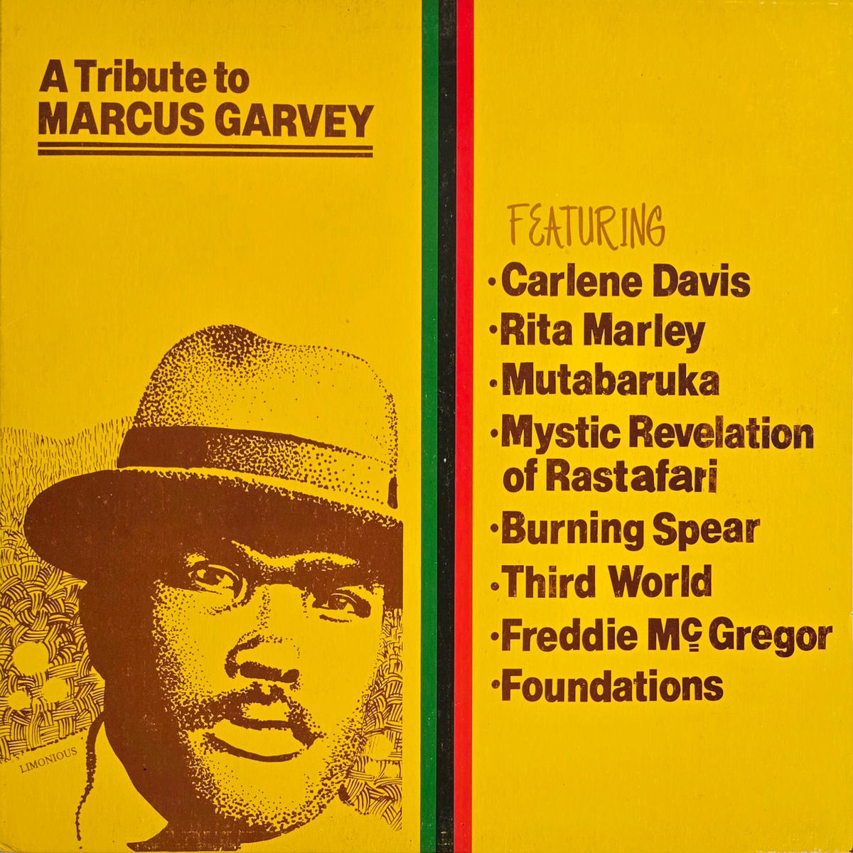 Album cover of A Tribute To Marcus Garvey