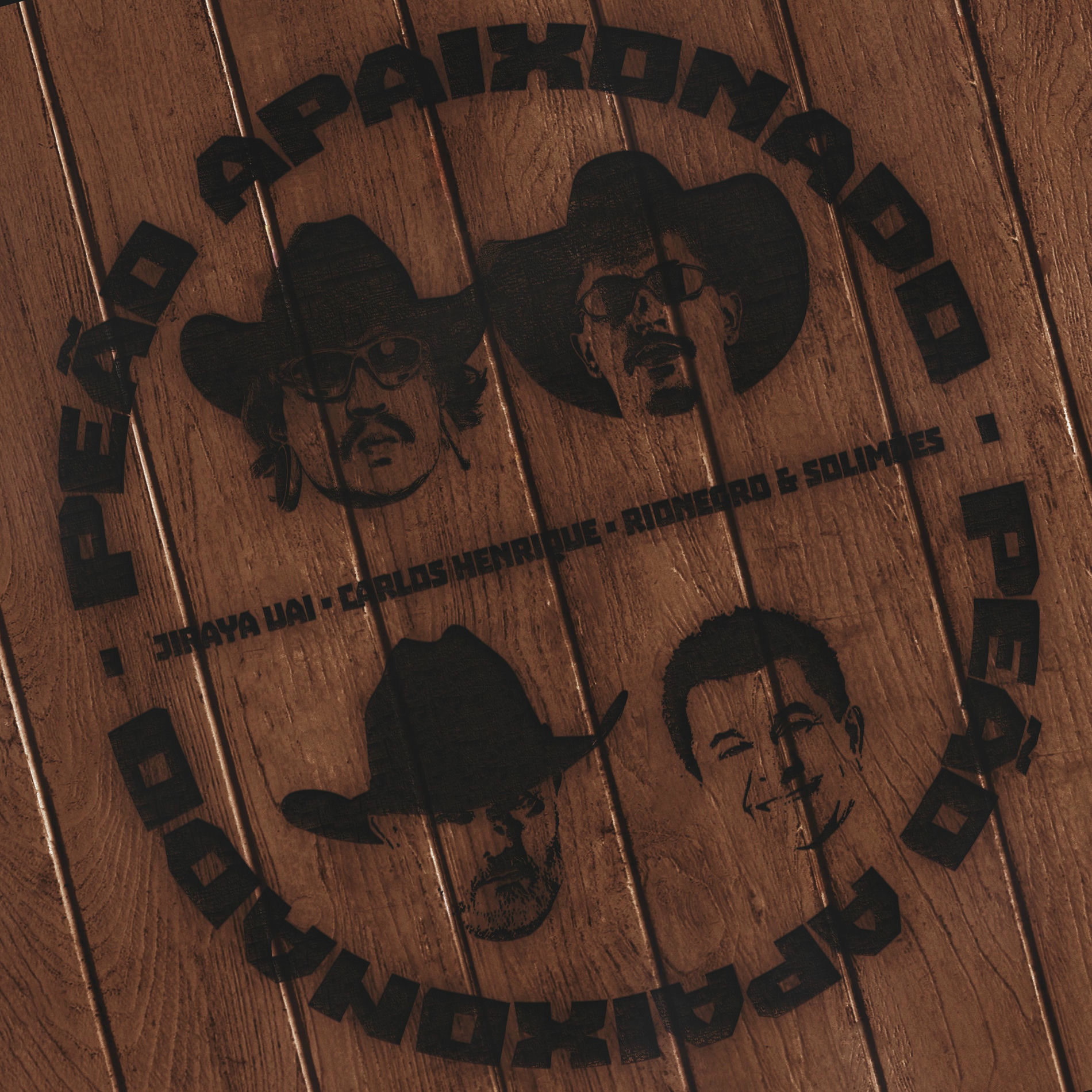 Album cover of Peão Apaixonado Eletronejo