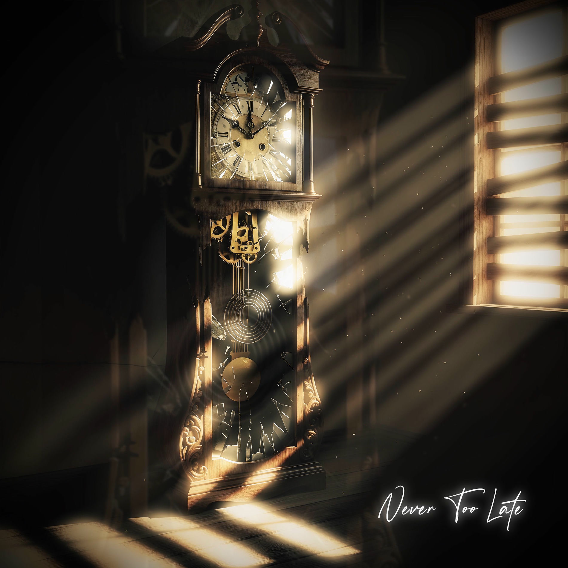 Album cover of Never Too Late