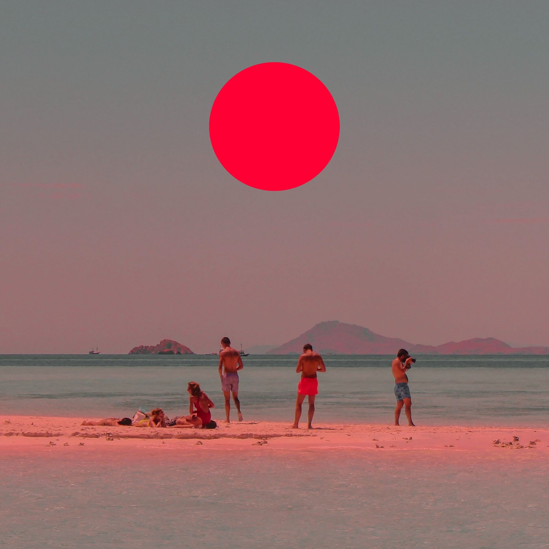 Album cover of Getting There From Here (with Todd Edwards) (Miami Horror & Lazywax Remix)