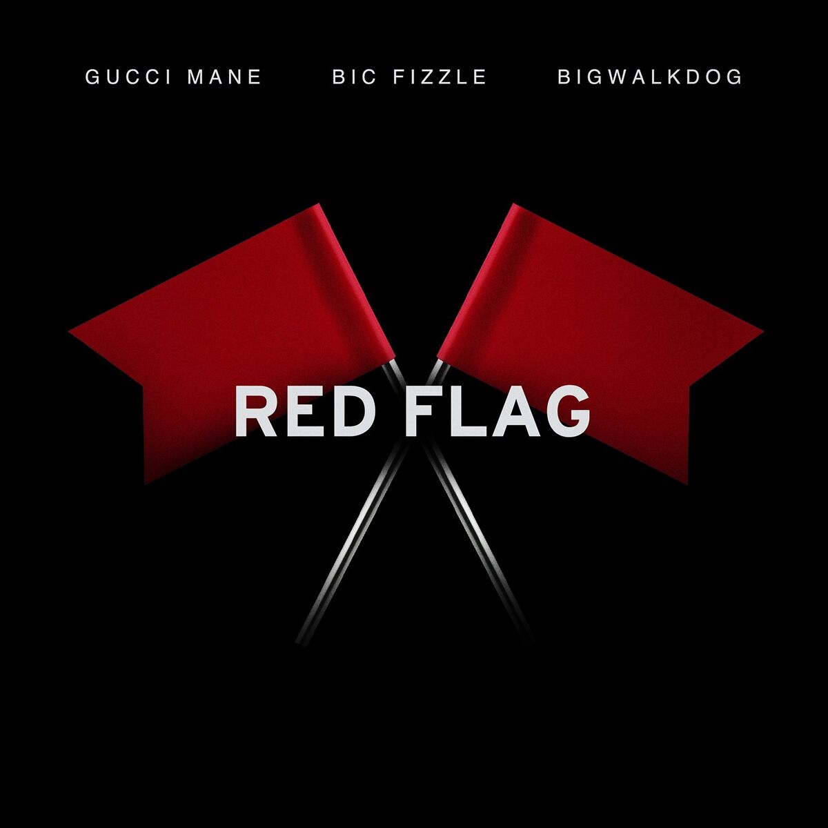 Album cover of Red Flag