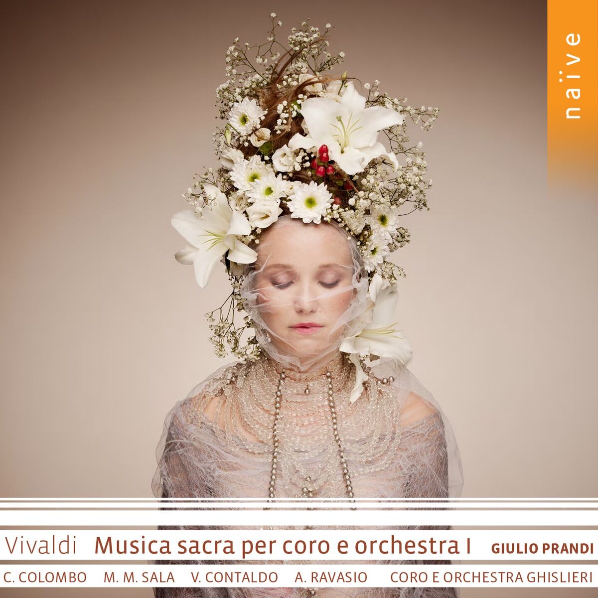 Album cover of Magnificat, RV 611: IV. Aria, 