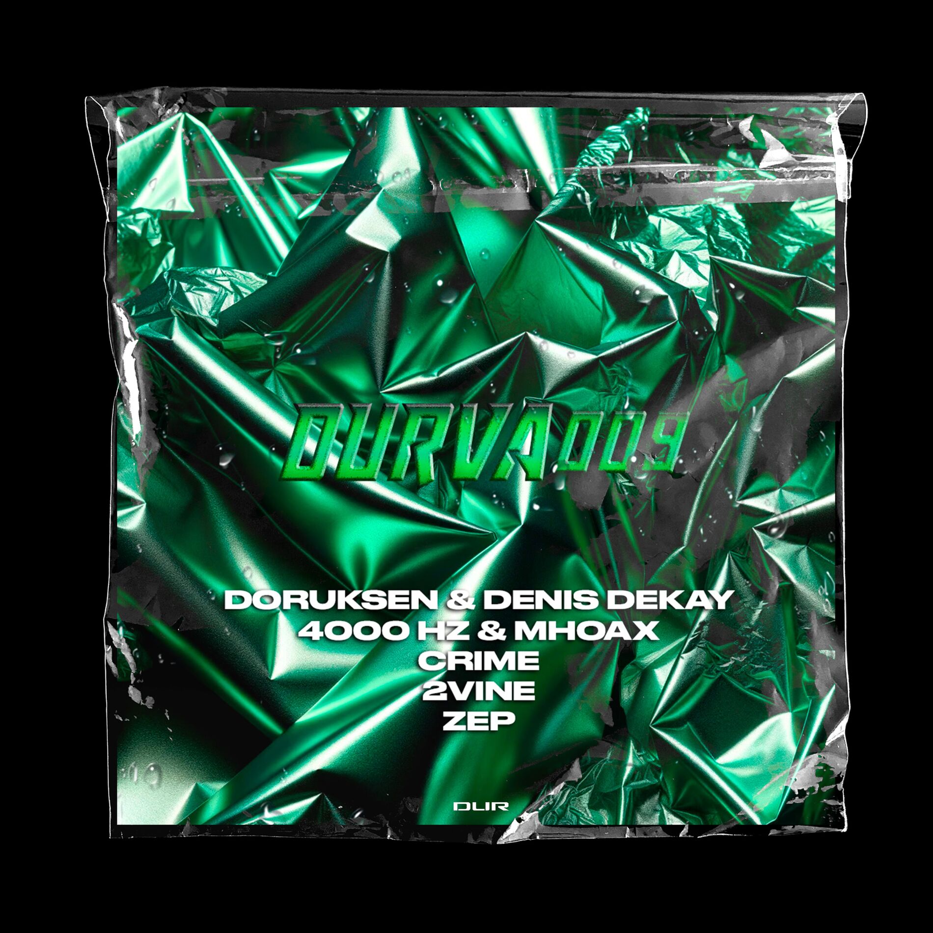 Album cover of D.U.R.V.A.0.0.9