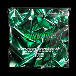 Cover of D.U.R.V.A.0.0.9 by undefined