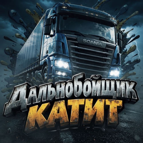 Дальнобойщик катит