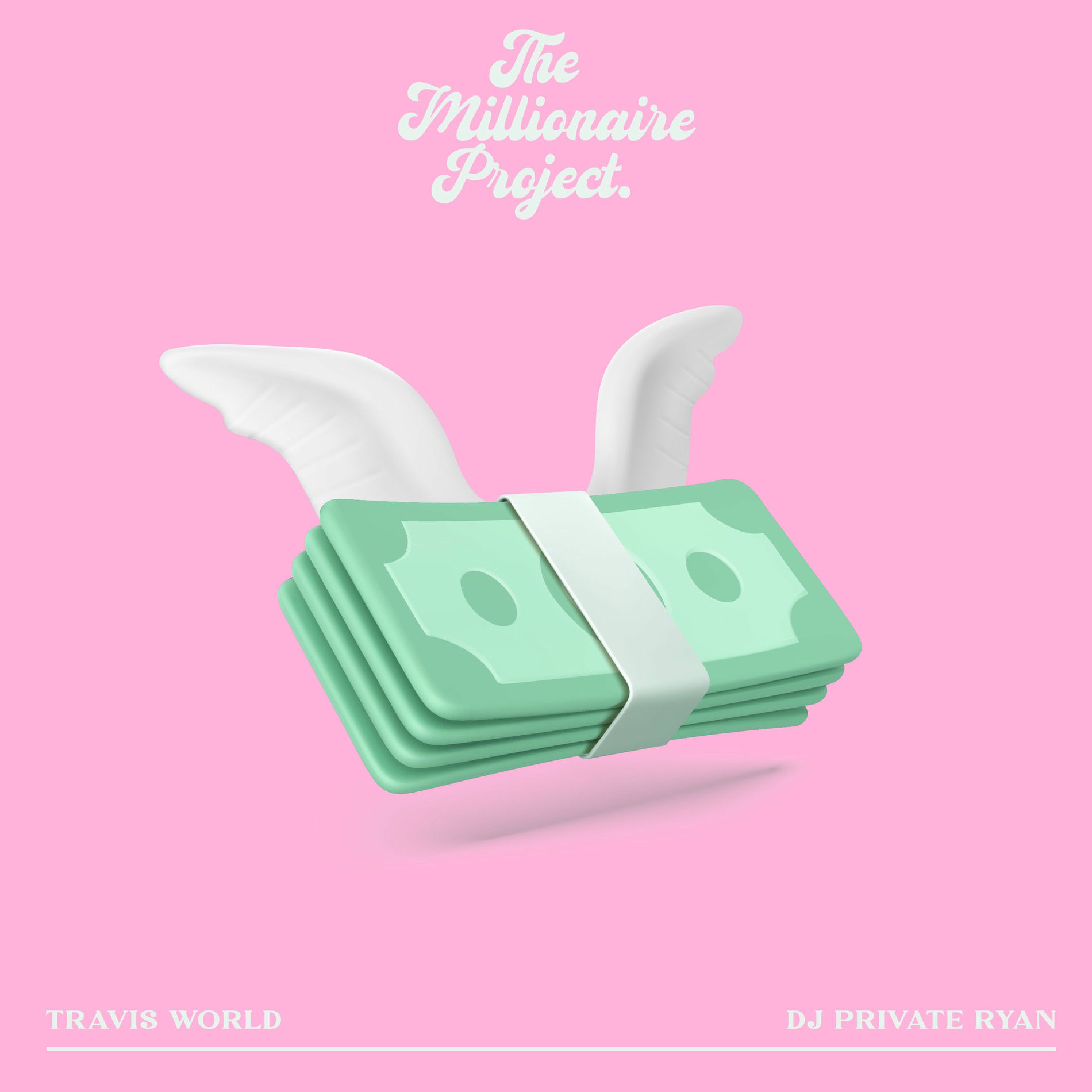 Album cover of The Millionaire Project