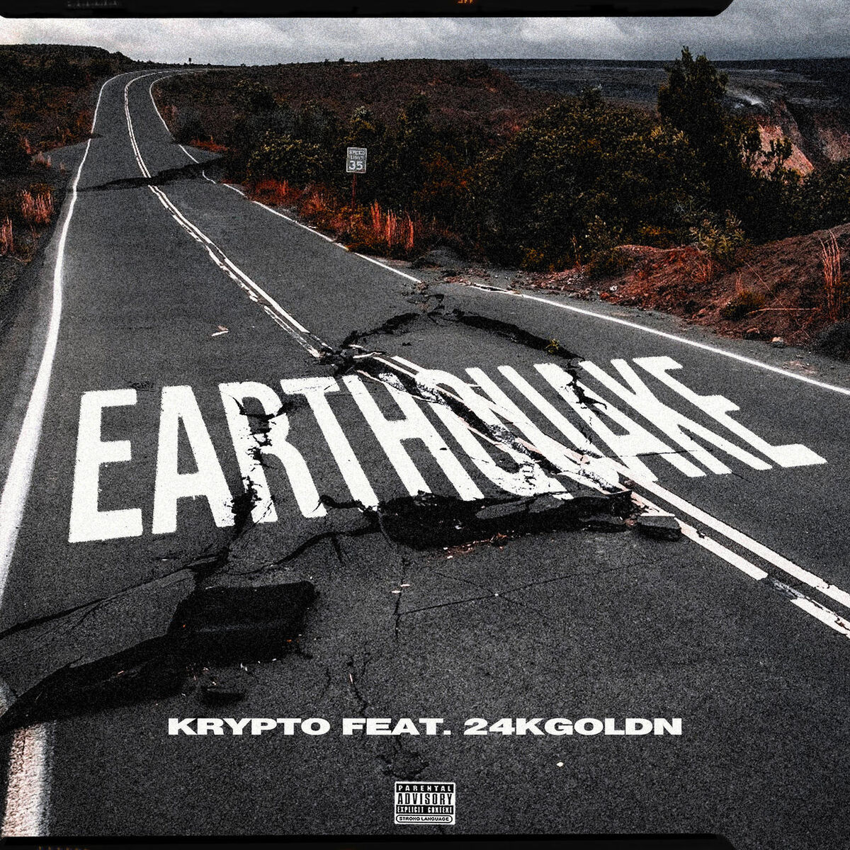 Album cover of Earthquake