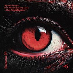 Cover of Siniestro