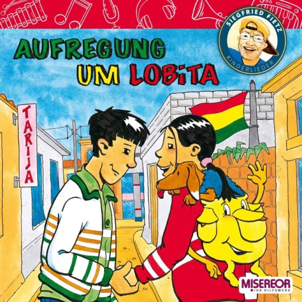 Picture of Aufregung um Lobita (Rucky Reiselustig)