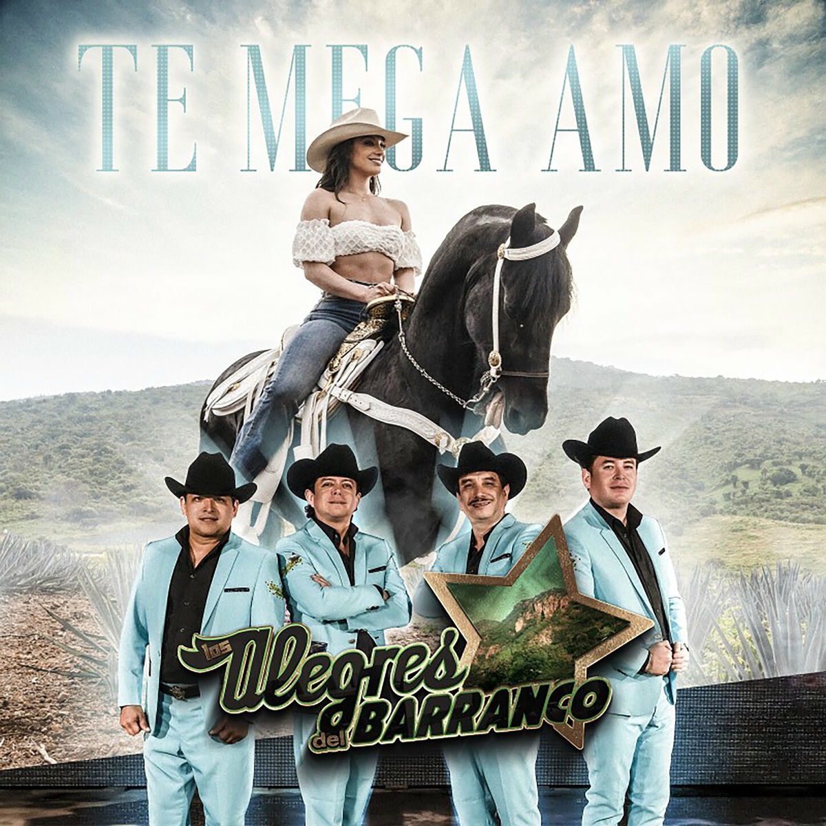 Album cover of Te Mega Amo