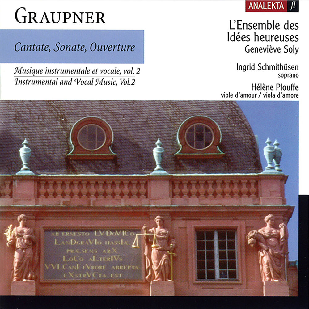 Picture of Graupner: Cantate, Sonate, Ouverture: Instrumental and Vocal Music, Vol. 2