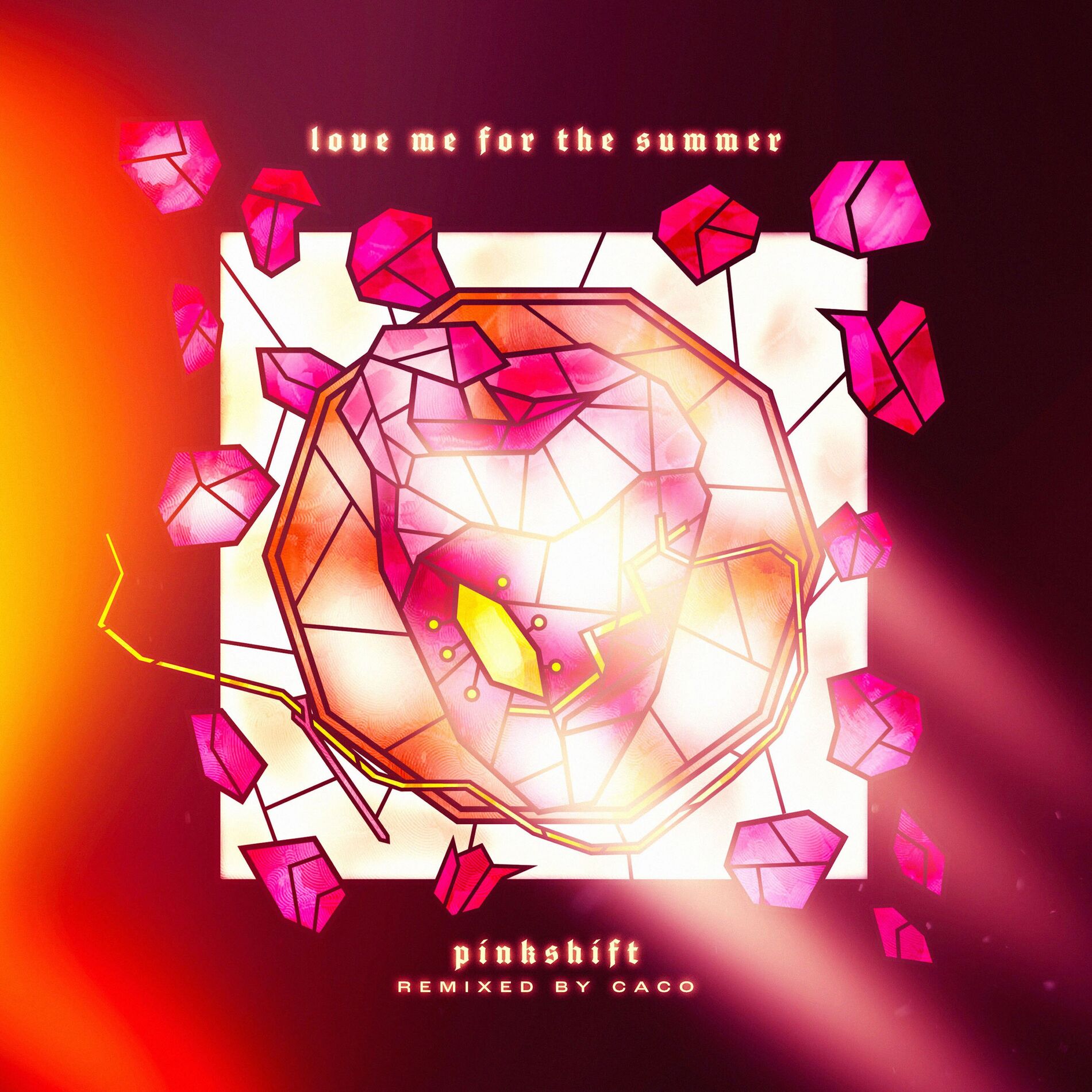 Album cover of love me for the summer