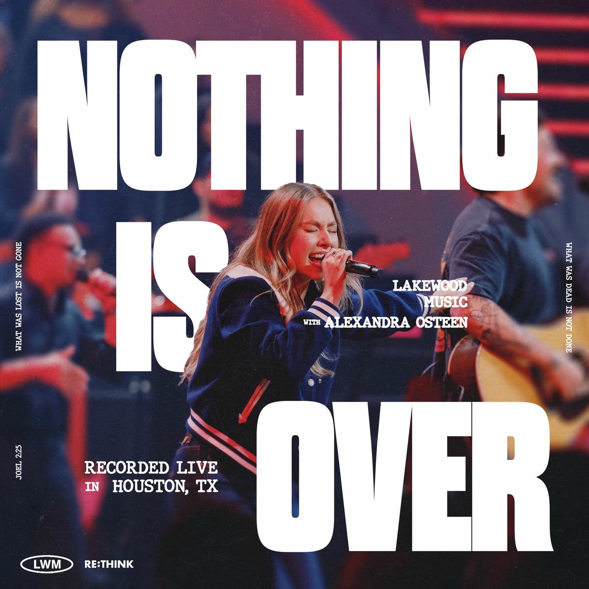 Album cover of Nothing Is Over