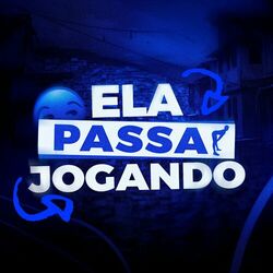 Cover of Ela Passa Jogando