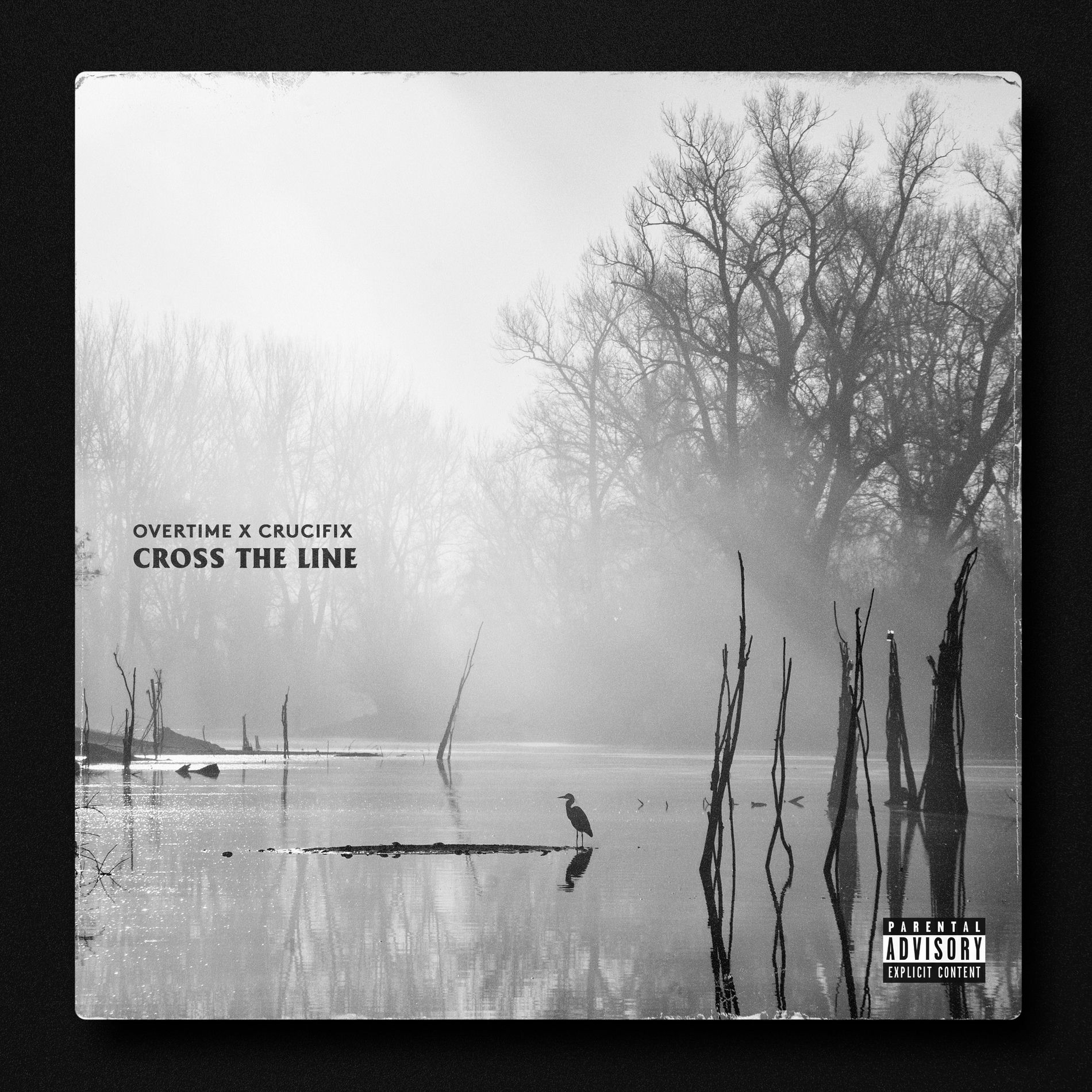 Album cover of Cross the Line