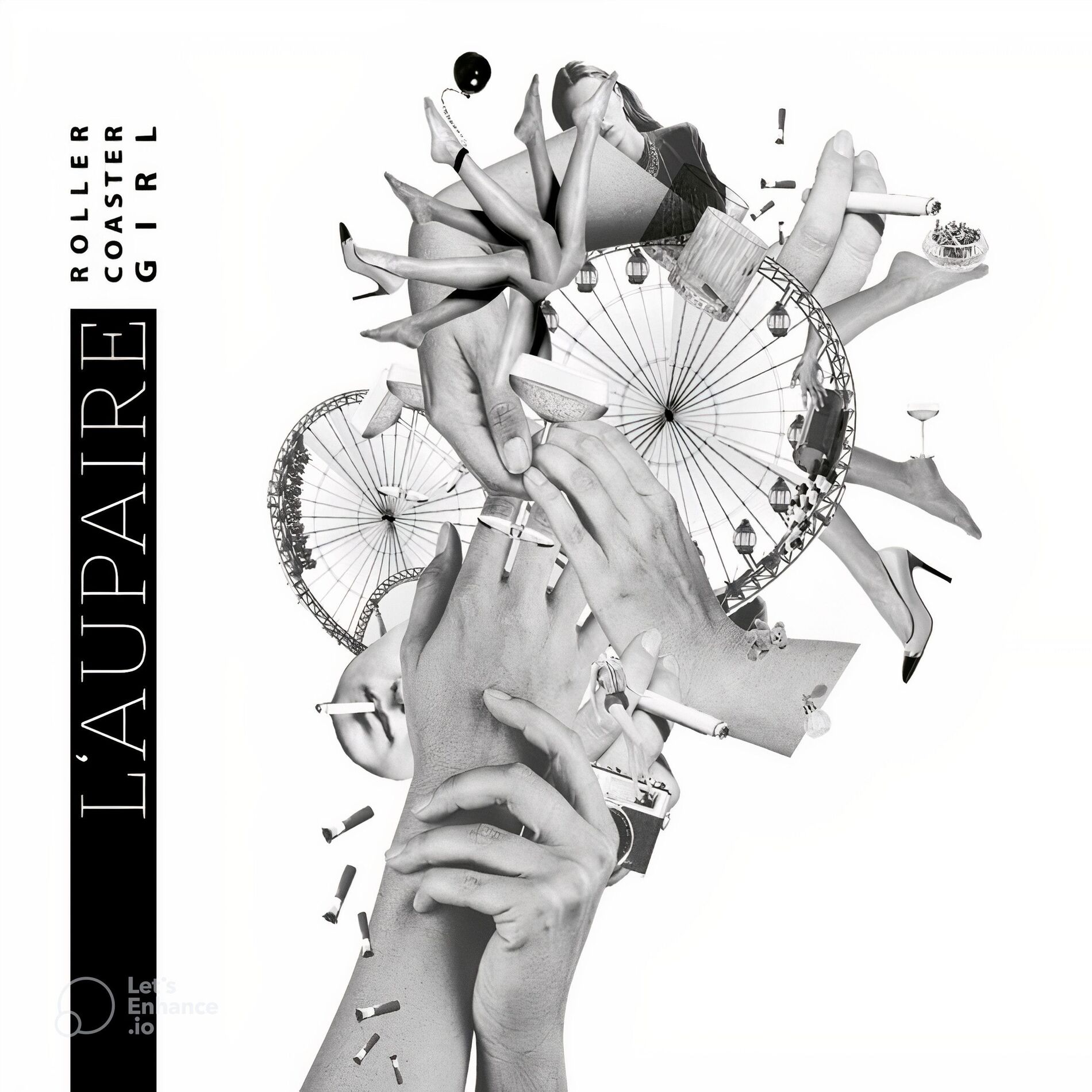 Album cover of Rollercoaster Girl