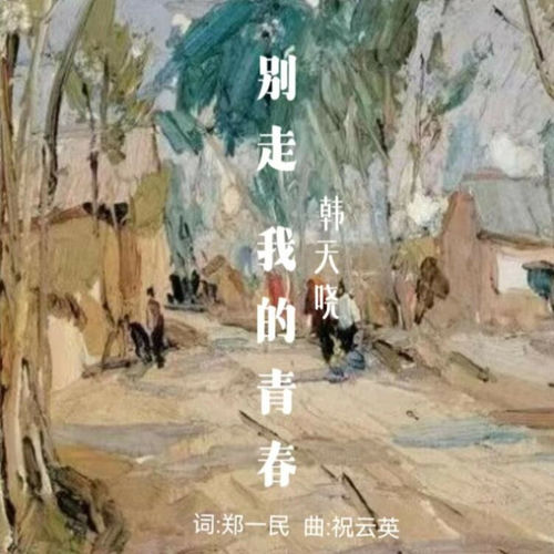 别走，我的青春