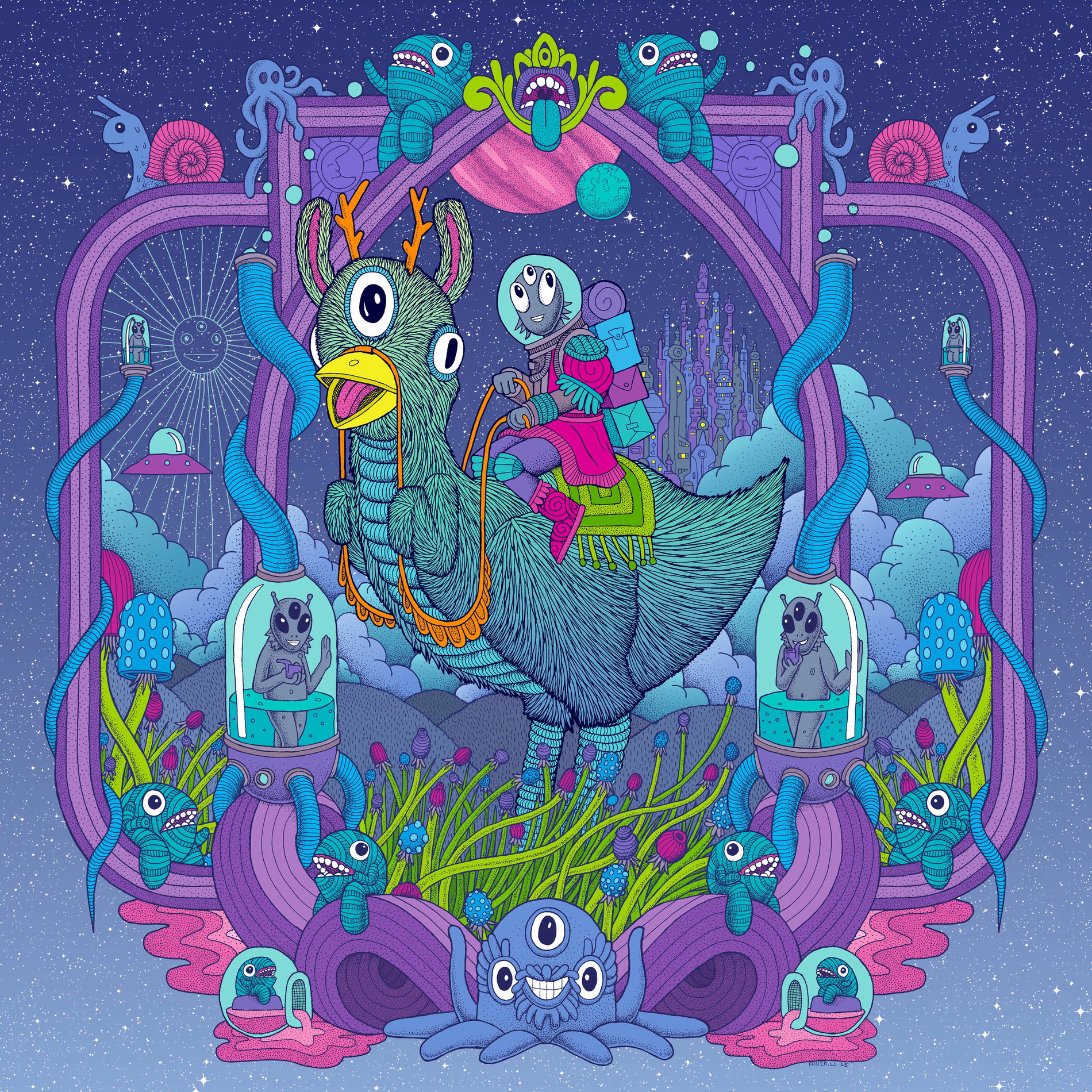 Album cover of LSZEE: ENIGMA MIXTAPE