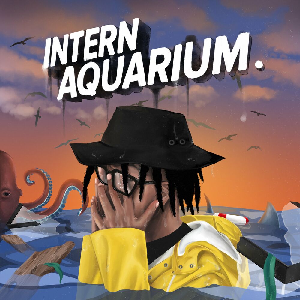 Picture of intern aquarium. EP