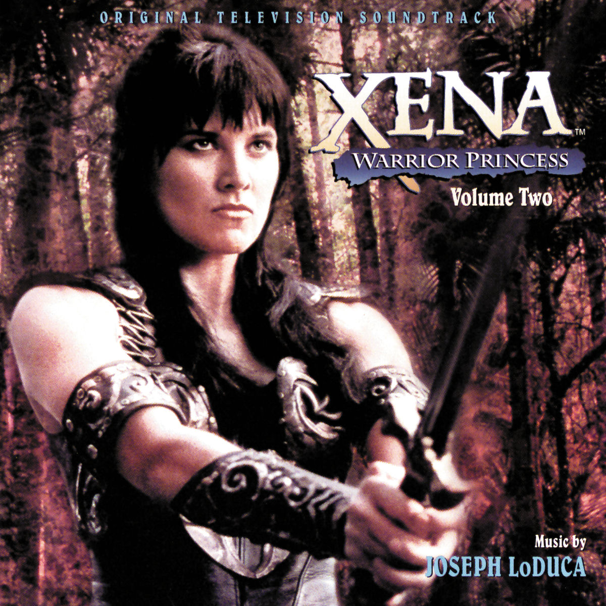 Album cover of Xena: Warrior Princess, Volume Two (Original Television Soundtrack)