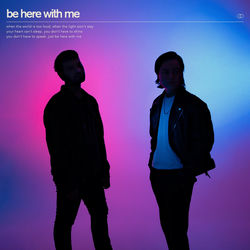 Cover of Be Here With Me by undefined