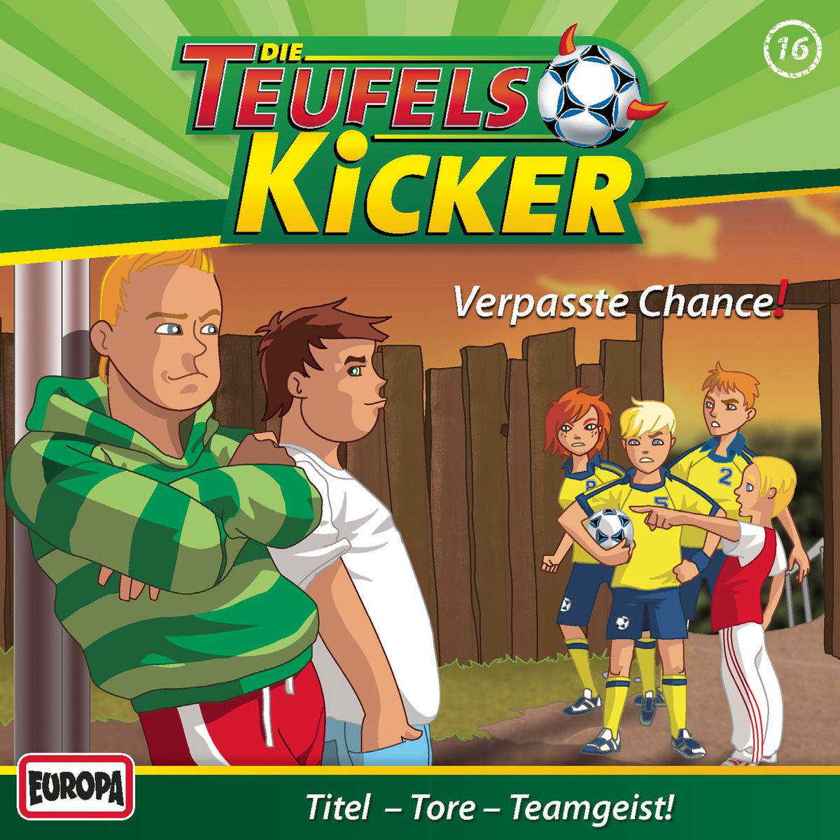 Album picture of 16/Verpasste Chance!