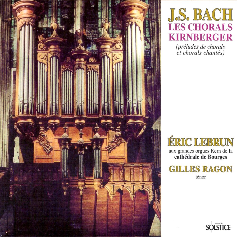 Picture of Bach: The Kirnberger Chorales
