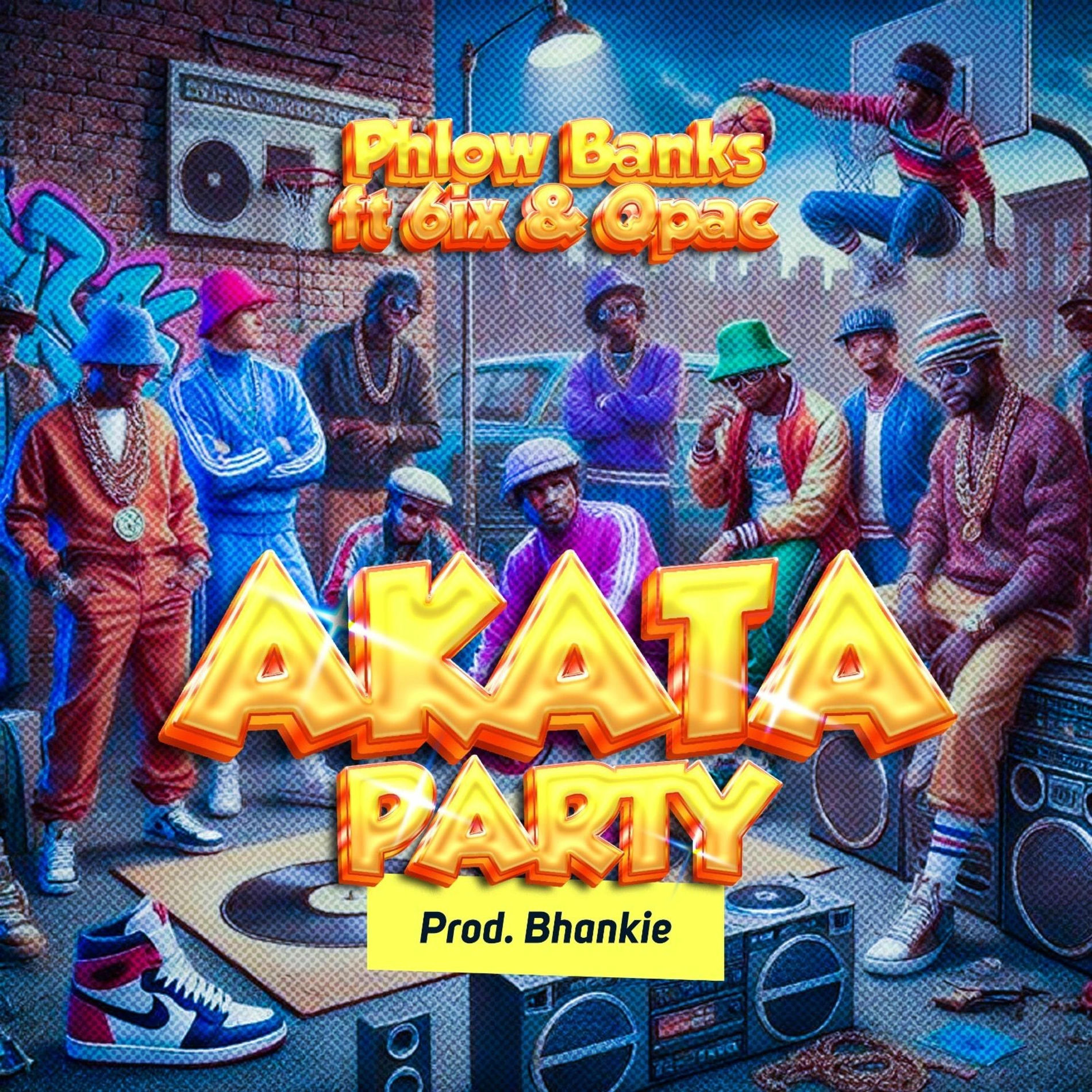 Album cover of Akata party (feat. Qpac & 6IX)