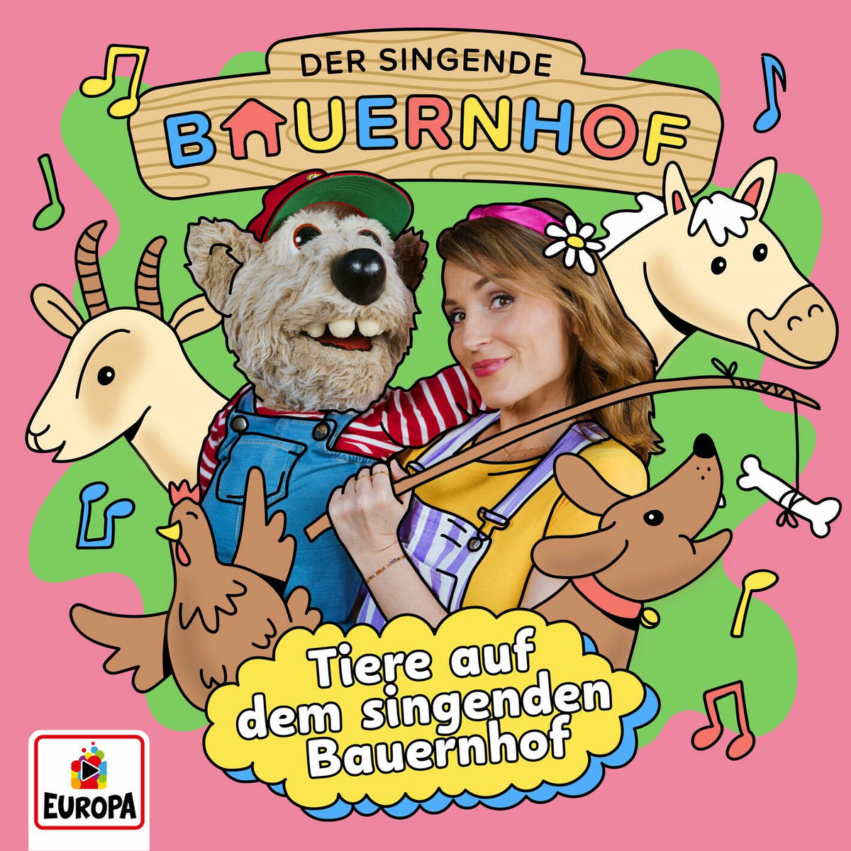 Album picture of Tiere auf dem singenden Bauernhof