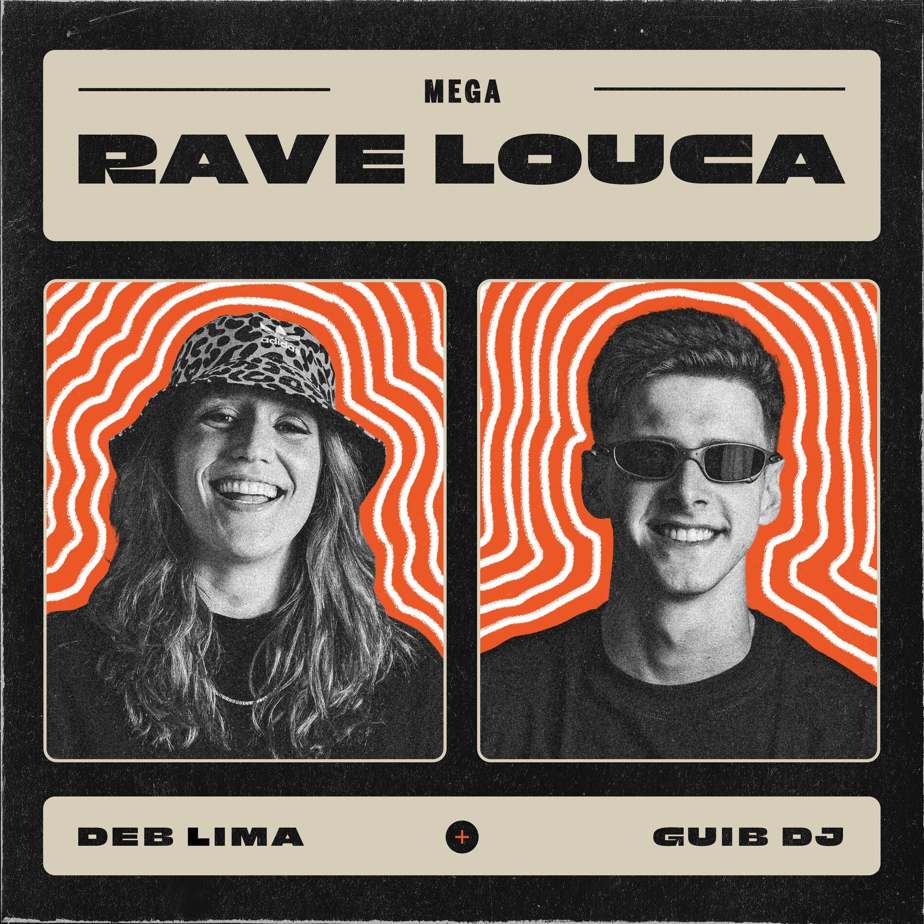 Album cover of Mega Rave Louca