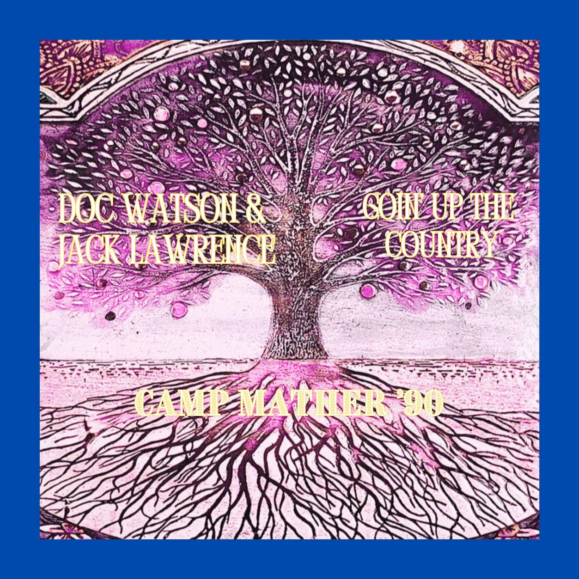 Album cover of Goin' Up The Country (Live Camp Mather '90)