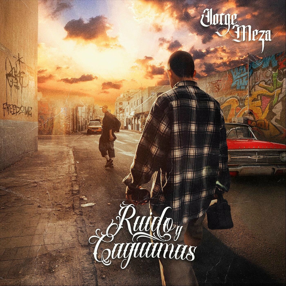 Album cover of Ruido y Caguamas