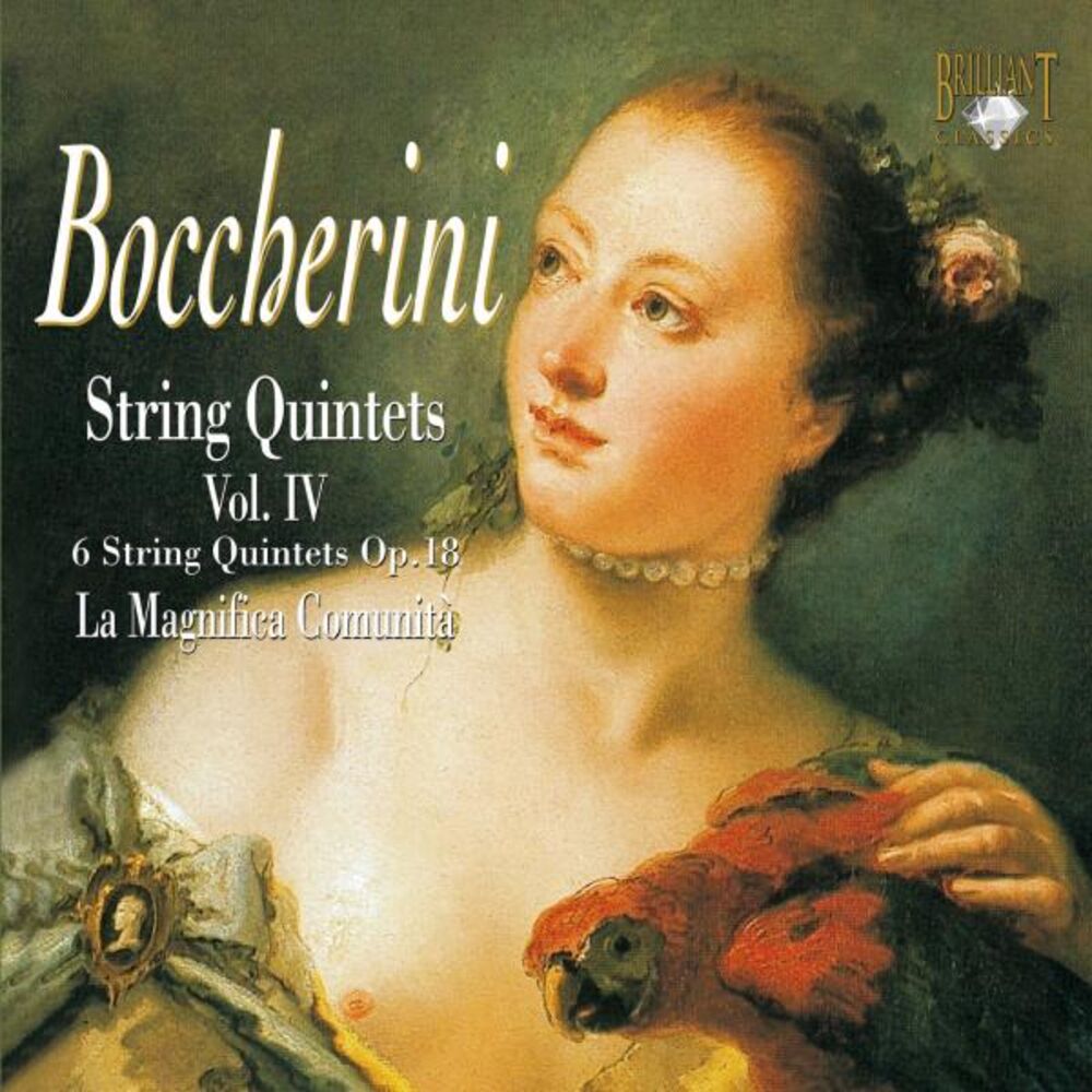 Picture of Boccherini: String Quintets, Vol. 4