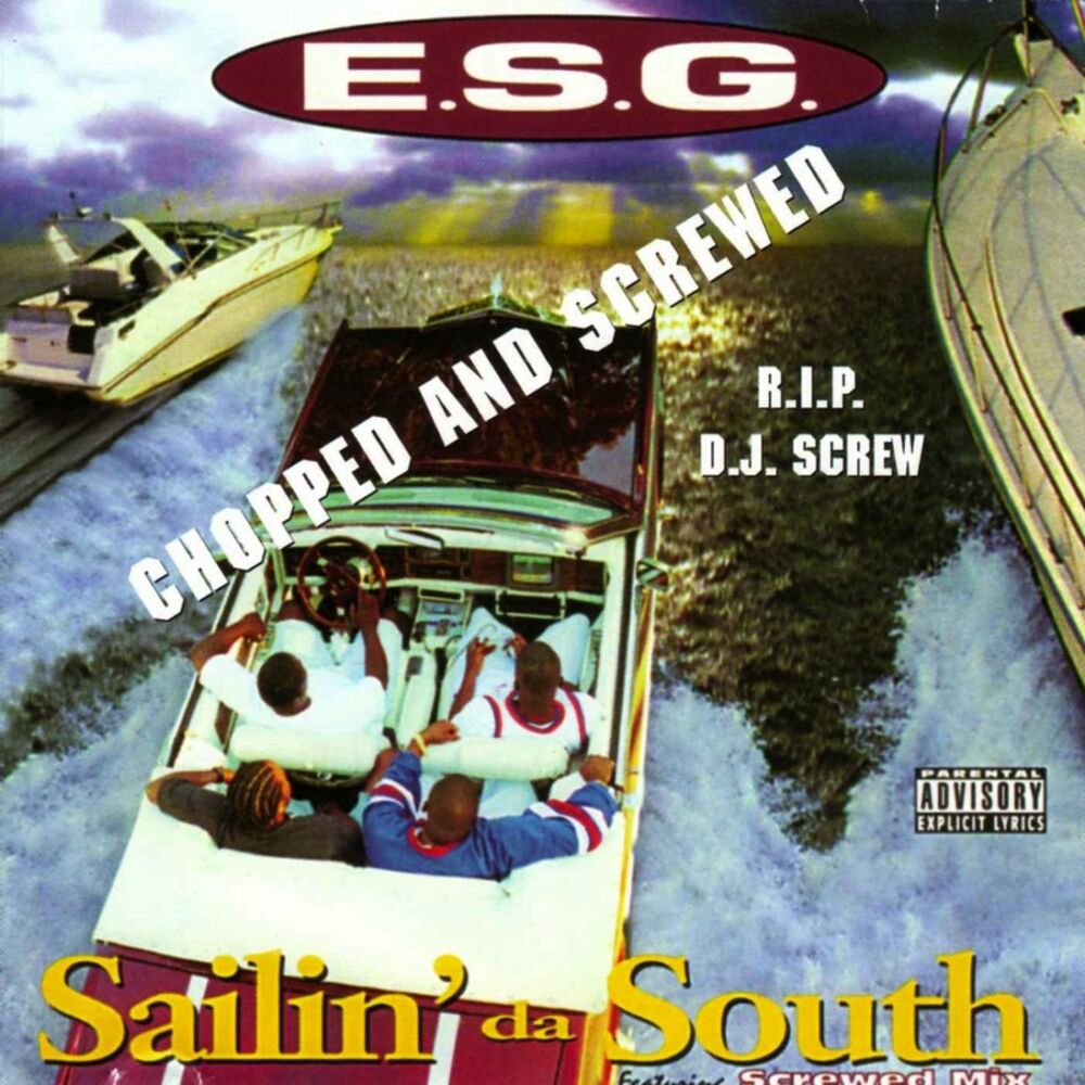 Picture of Sailin' Da South (Chopped & Screwed)
