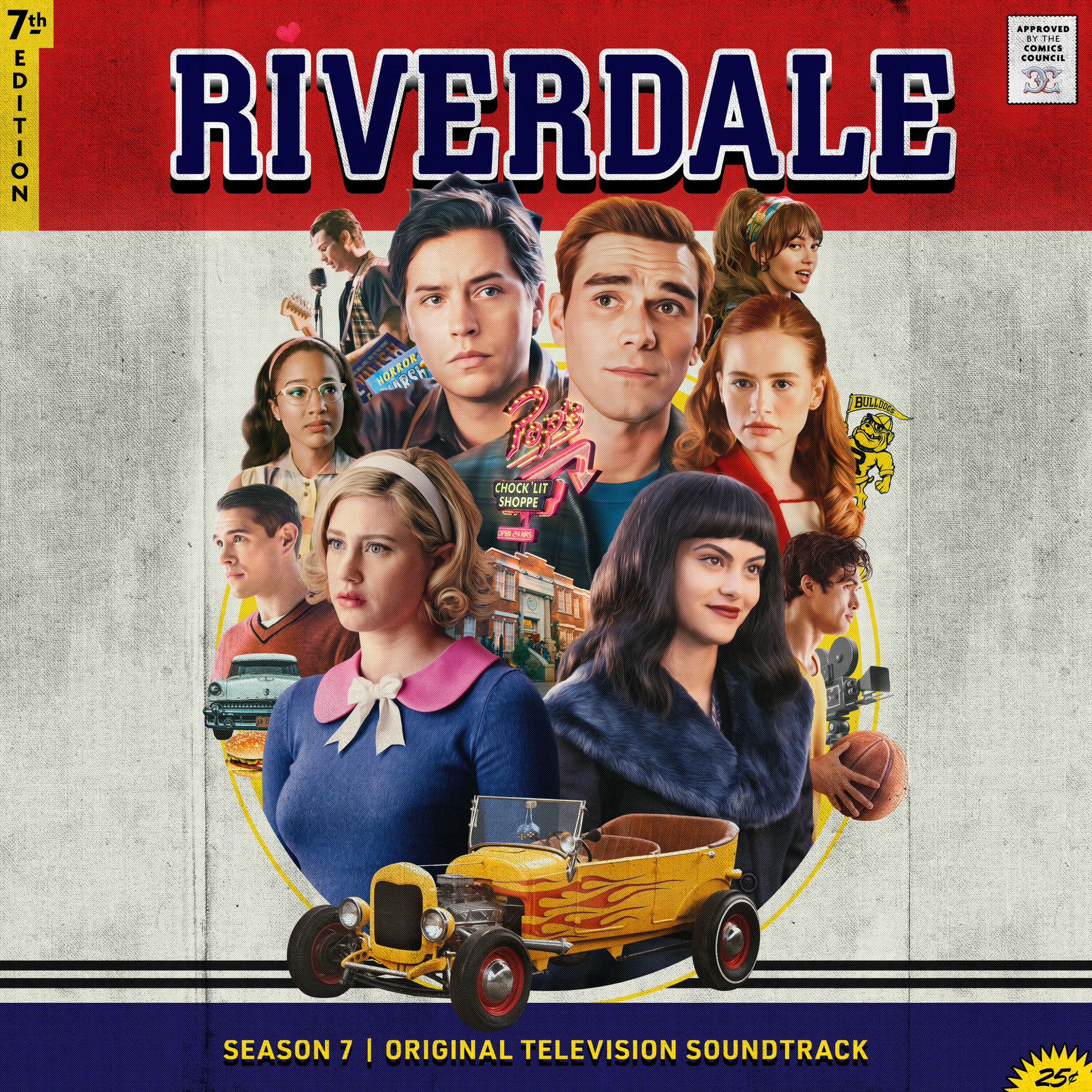 Riverdale Cast: albumy, piosenki, koncerty | Deezer