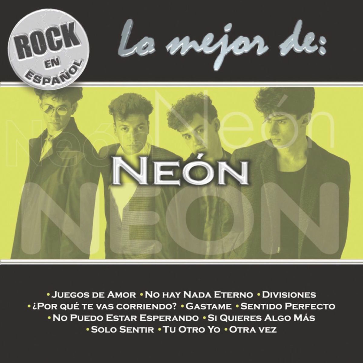 Album picture of Rock En Español - Lo Mejor De Neon