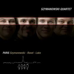 Cover of Szymanowski & Ravel & Laks: Paris