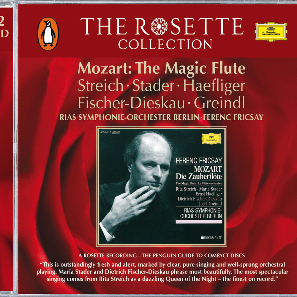 Picture of Mozart: Die Zauberflöte