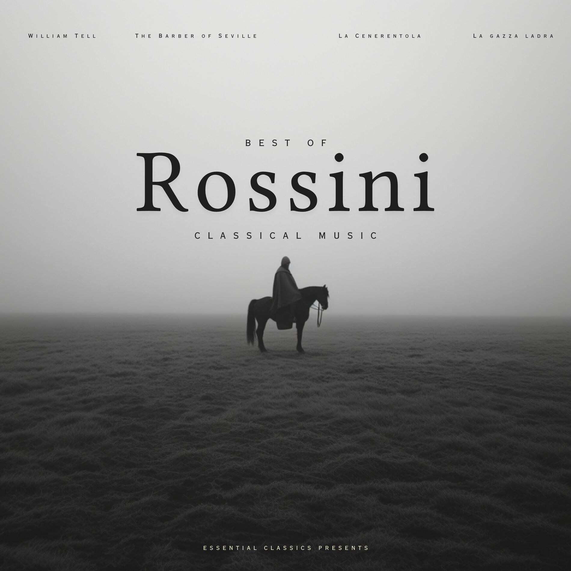 Album cover of Best of Rossini
