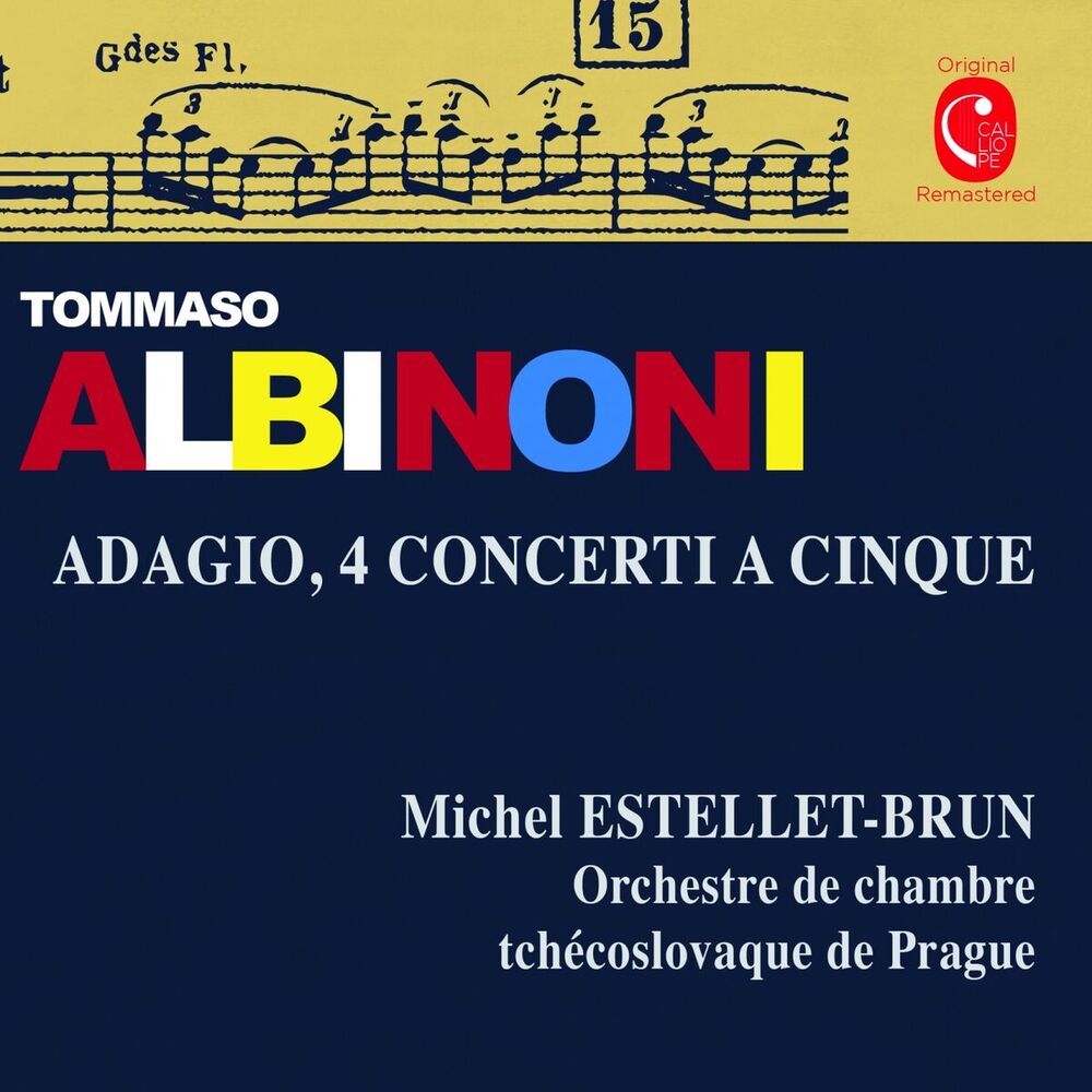 Picture of Albinoni: Adagio in G Minor & Concerti a cinque, Op. 7
