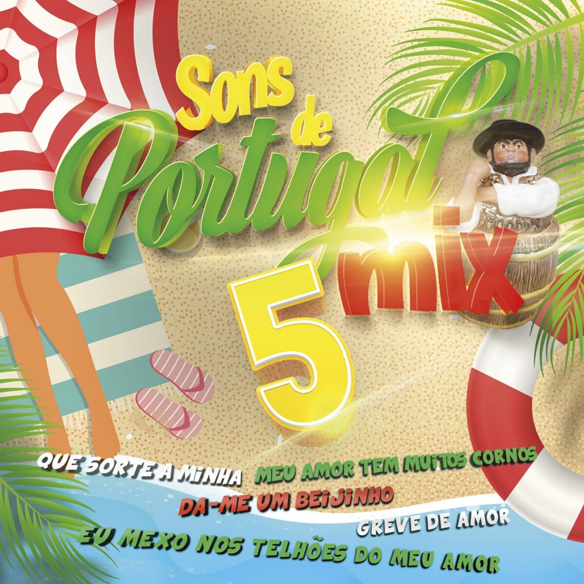 Album cover of Sons de Portugal Mix, Vol. 5