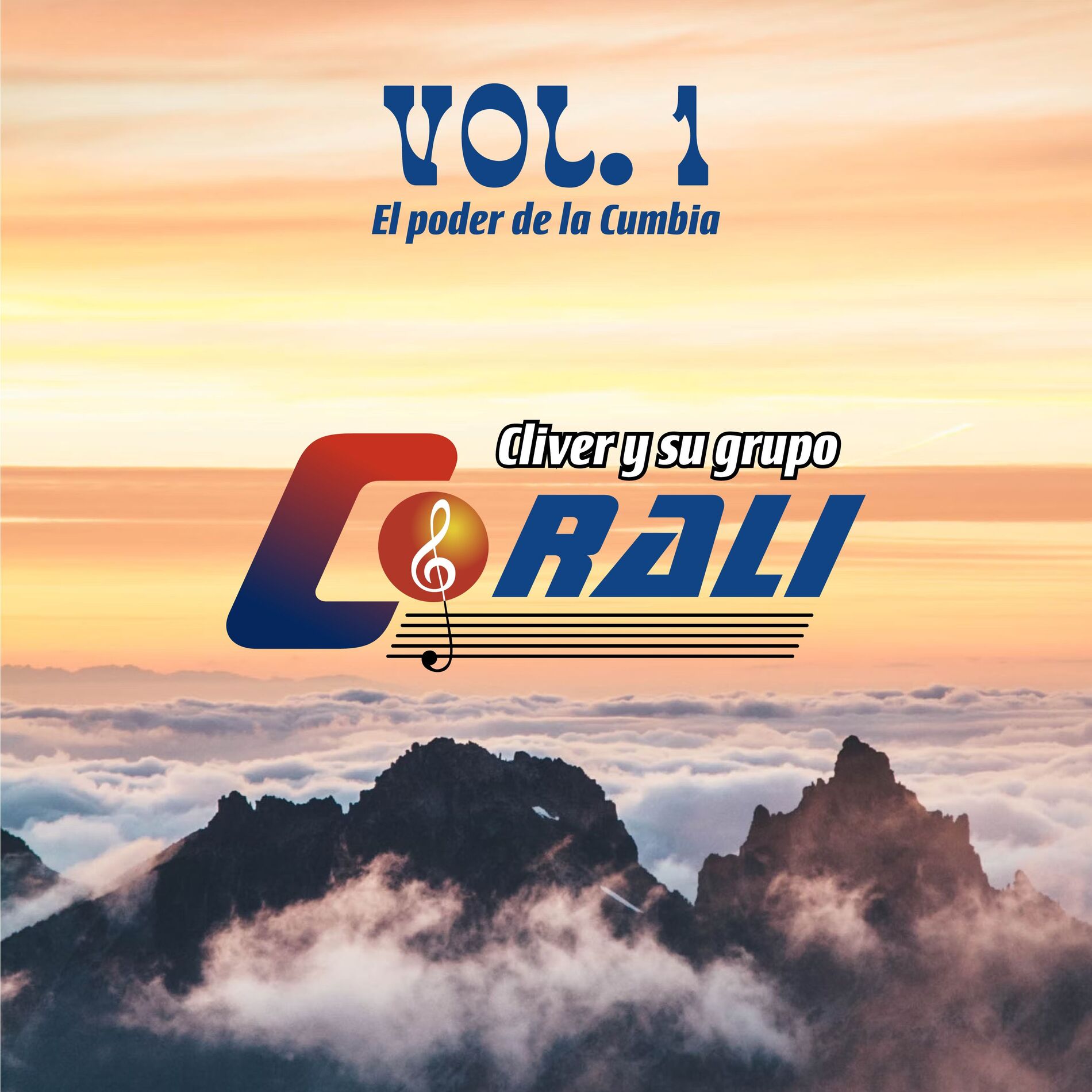 Album cover of El Poder de la Cumbia VOL.1