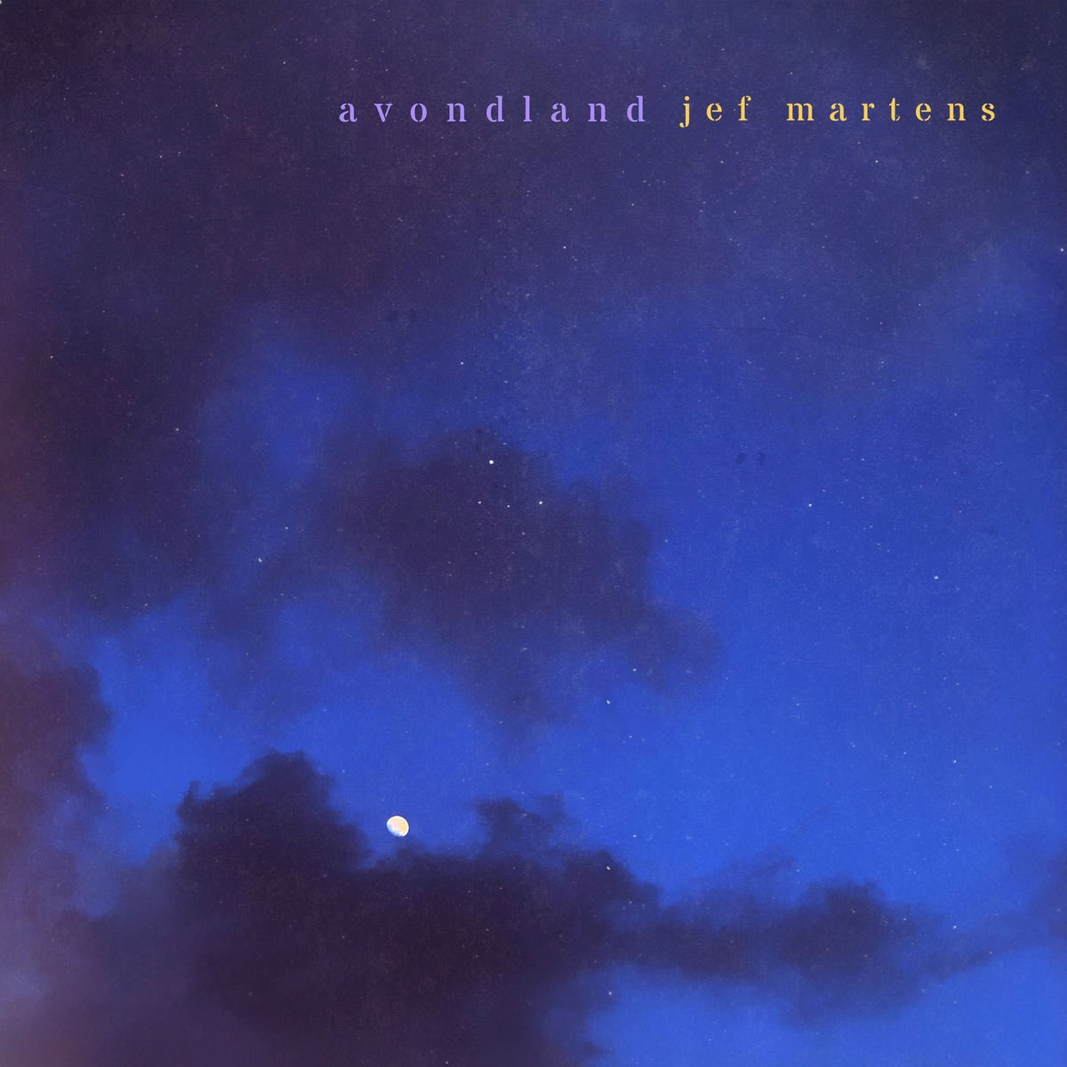 Album cover of Avondland