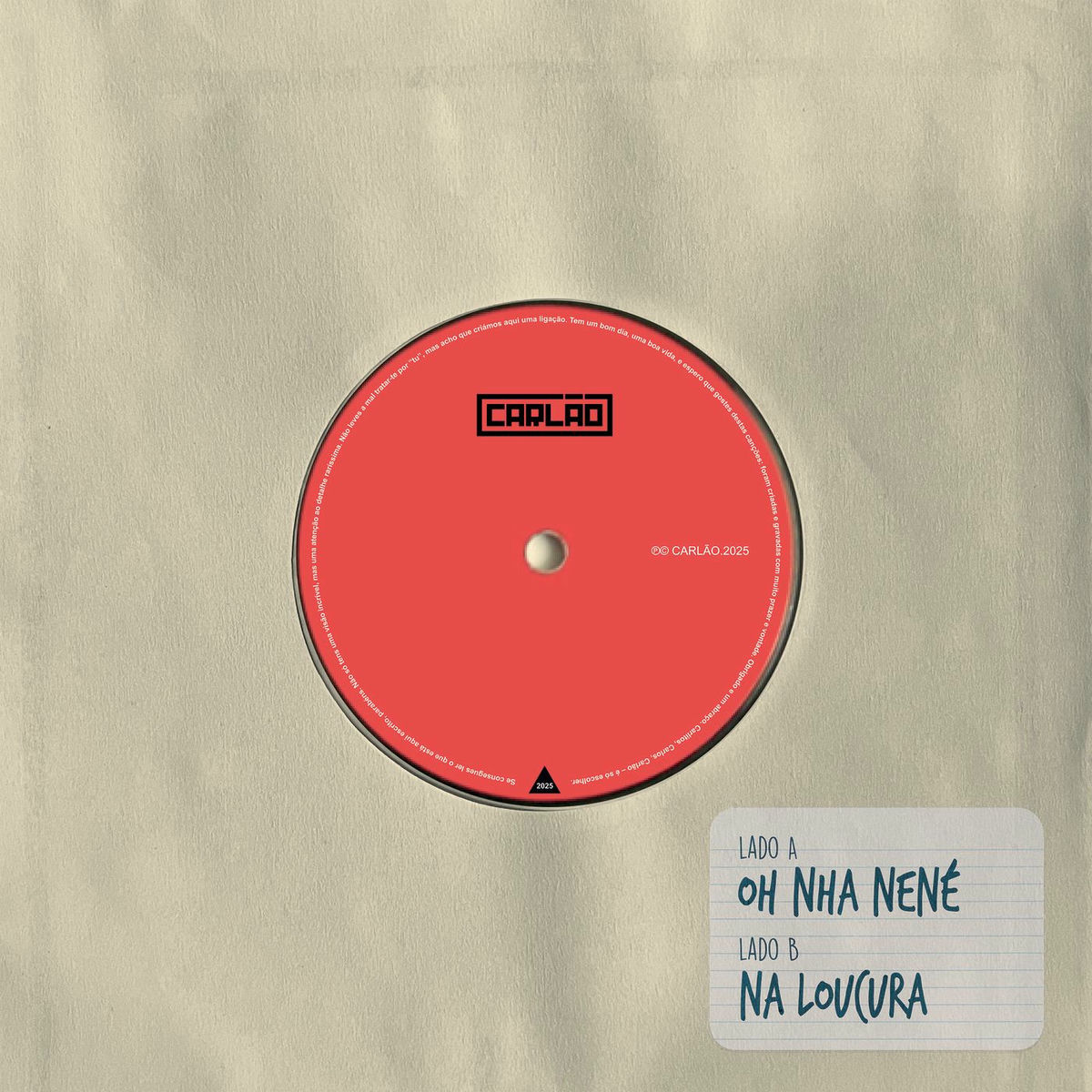 Album cover of Oh Nha Nené