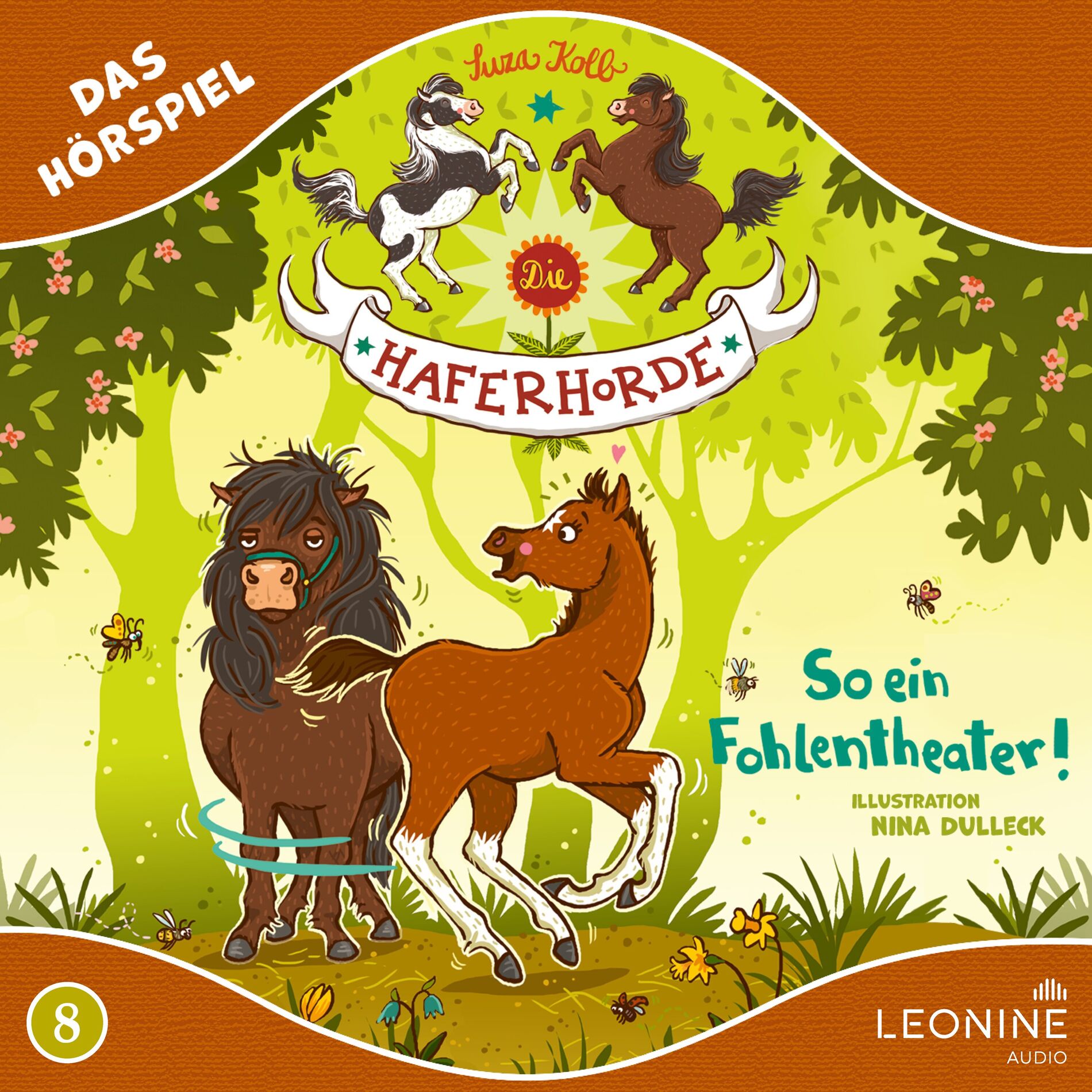 Album cover of Die Haferhorde - So ein Fohlentheater! (Hörspiel zu Band 8)