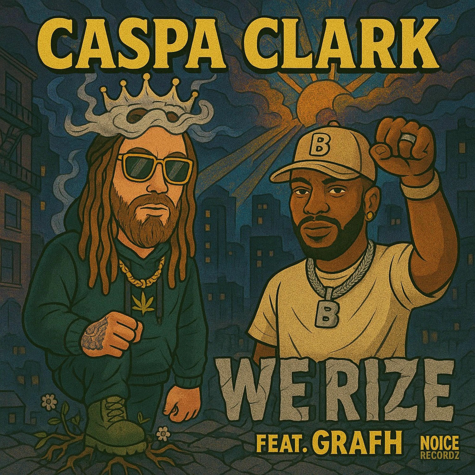 Album cover of We Rize (feat. Grafh)